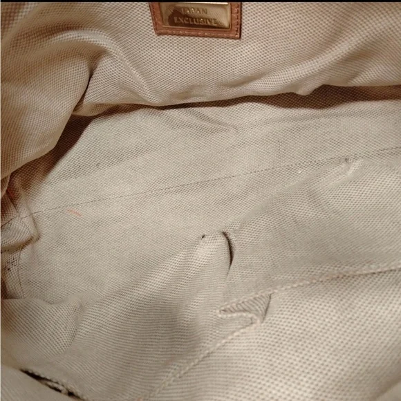 Gucci Rose Gold Soho Pebbled Leather Shoulder Hand Bag - Picture 7 of 8